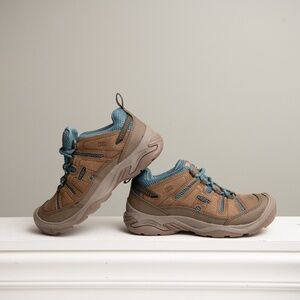 KEEN Circadia Vent Hiking Shoes -NEW- Women's‎ Size 7 Toasted Coconut Lace Up
